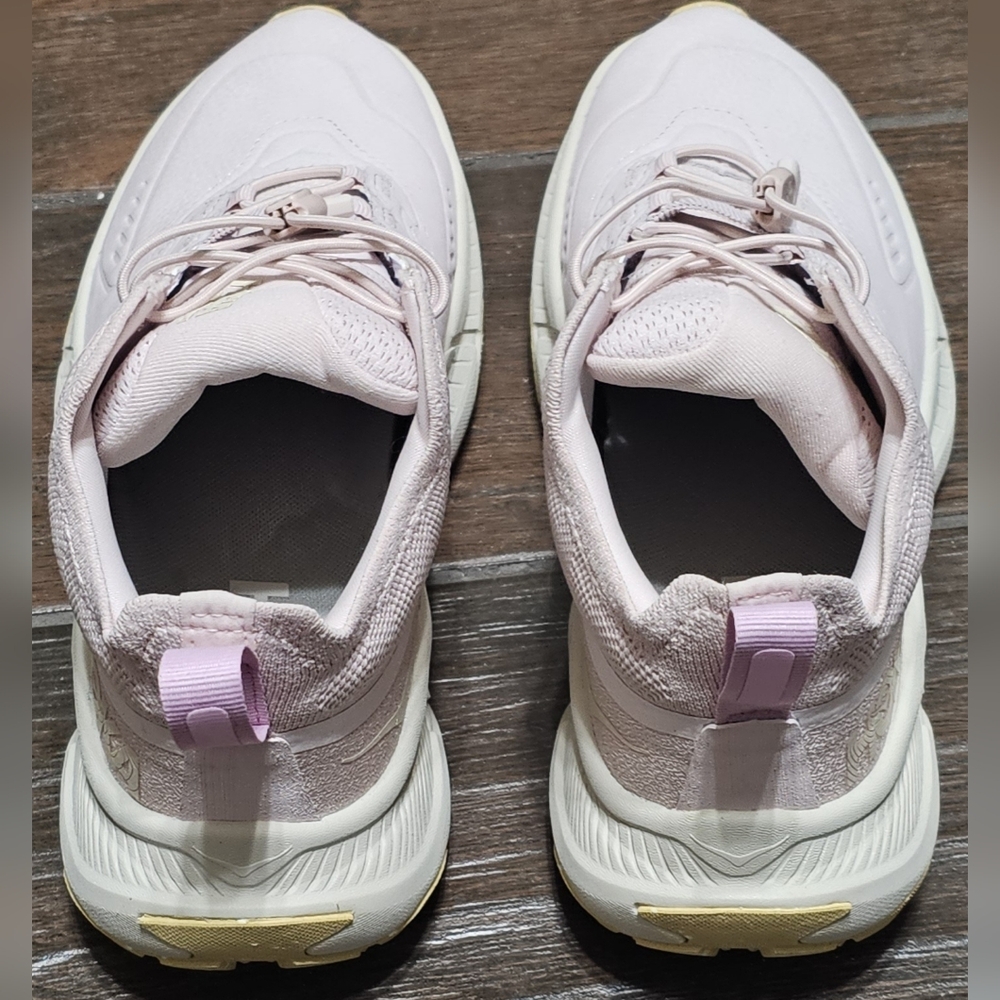 Hoka Women's Light Pink GORE-TEX Athletic Shoes - Picture 9 of 14